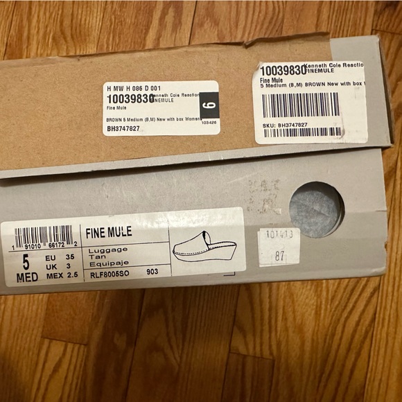 Kenneth Cole Reaction Mule sandals - Picture 4 of 5